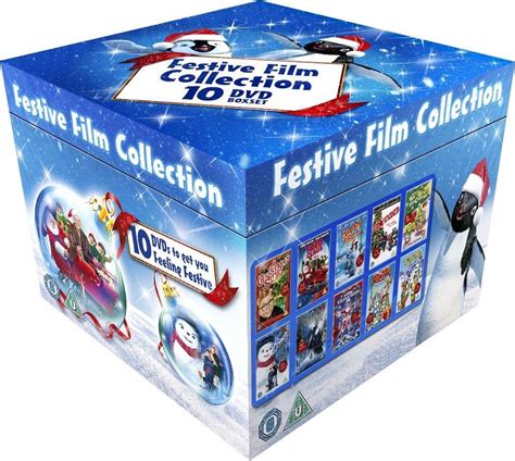 Create Lasting Memories with our Festive Magic DVD Box Set